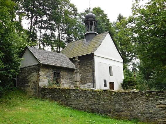 Fotografie - Trhavice, kaple - 15.08.2018