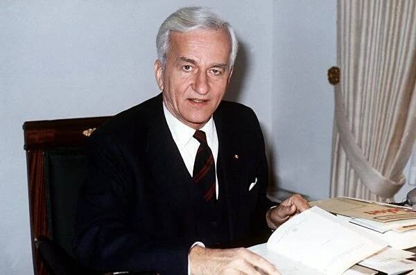 Bundespräsident Richard von Weizsäcker
