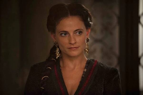 Da Vinciho démoni - Krypta nebes - Z filmu - Lara Pulver