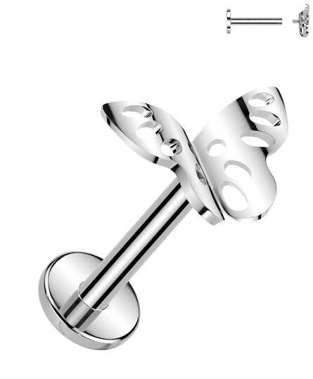 Piercing do brady motýl TITAN