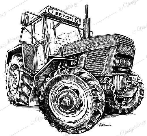 Zetor 10145 | VENDY atelier
