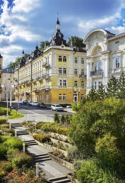 Reitenberger Spa Medical - Mariánské Lázně | Lázně Travel
