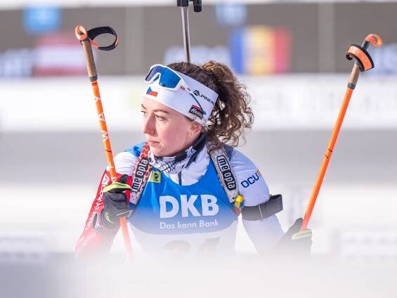 SP Pokljuka 2023, stíhací závod žen - Biatlon