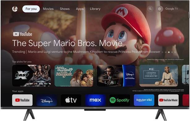 TCL 43" QLED (43T7B)