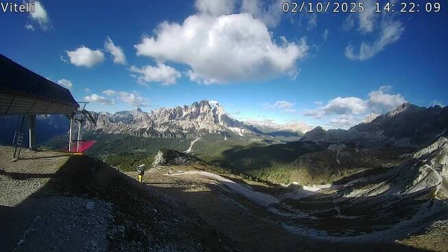 Webkamera Cortina d´Ampezzo