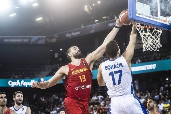 Basketbalové ME: Češi spadli do španělské drtičky