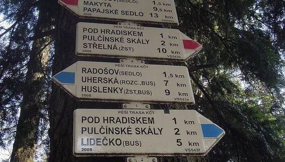 Pulčín - Hradisko | Turistika Francova Lhota | NaVylet.cz