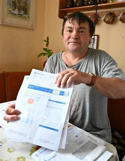Jaroslav (62) má nedoplatek za plyn 23 tisíc! Neví, z čeho vyžije, čekal přeplatek