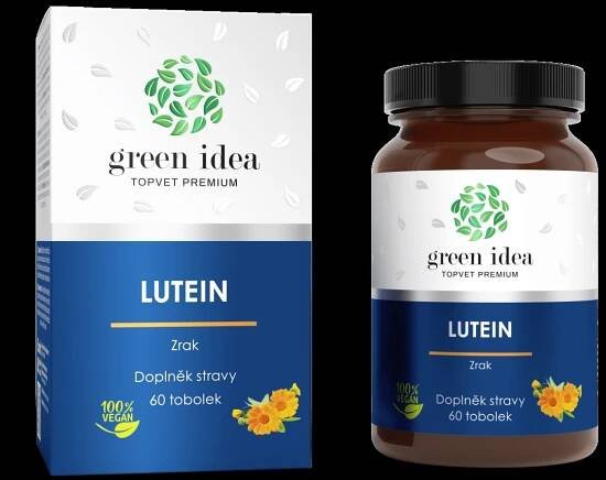 Green idea Lutein - tobolky 60 ks | Consulta 