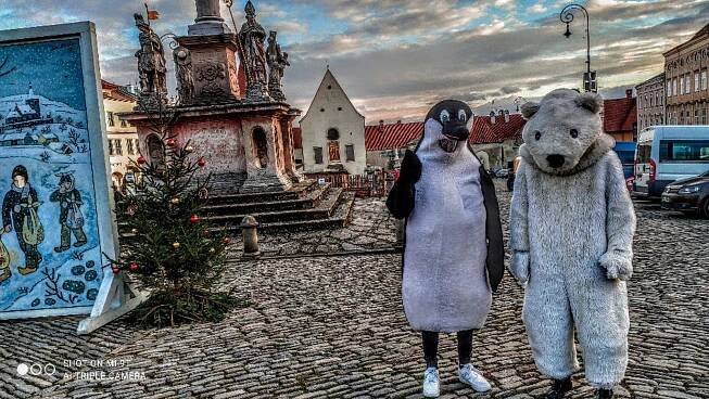 Adventní procházka Znojmem pohledem Zdeňka Gajdůška