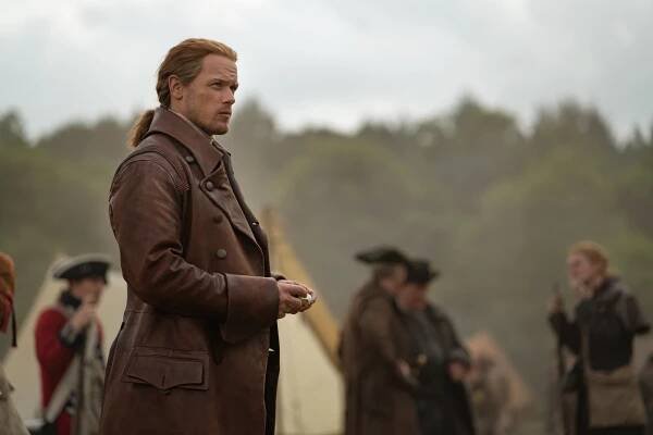 Cizinka - Balada o Rogeru Macovi - Z filmu - Sam Heughan