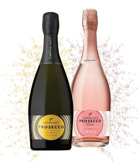 Popping Prosecco | [yellow tail] Wines | Australia