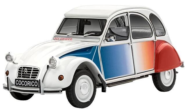 Citroën 2 CV Cocorico - Model Set