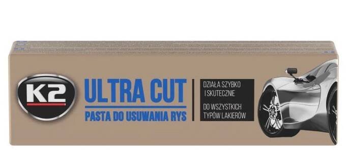 K2 ULTRA CUT 100 g - pasta k odstranění škrábanců - IGNISHOP.cz