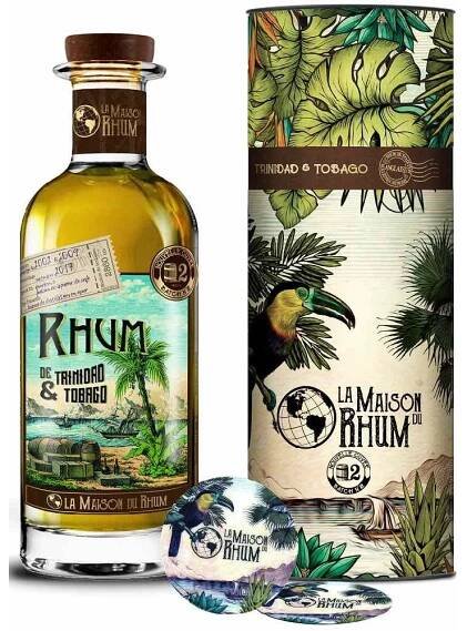 La Maison Du Rhum TRINIDAD&TOBAGO No.3 50% 0,7 l (rum .) - | JASO