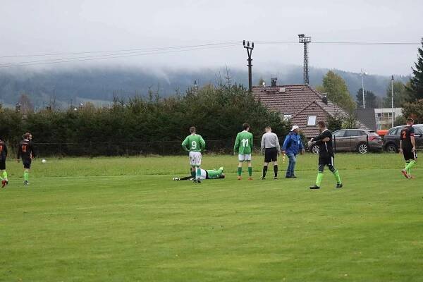 Fotbalový OP Prachaticka: Tatran Volary - Šumavské Hoštice 2:1 (1:1).