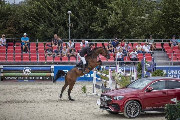 Světový parkur v silné sestavě! Grand Prix Olomouc už se blíží!