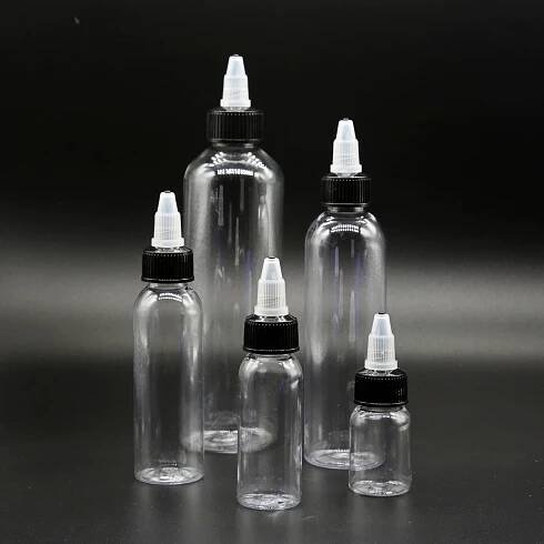 Ink Empty Bottle with Twist Top