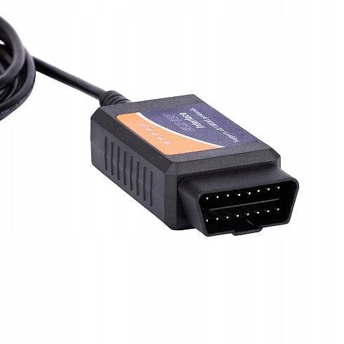 Univerzální diagnostika do auta ELM327 OBD2 USB 13