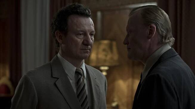 Skrytá hra - Z filmu - Robert Więckiewicz, Aleksey Serebryakov