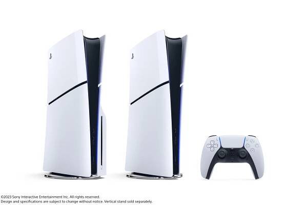 The slim PS5 is still huge