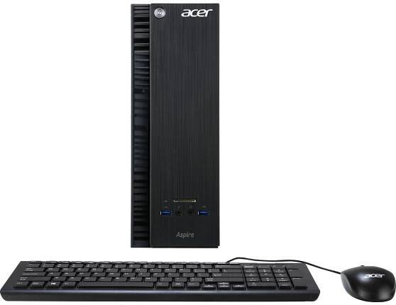 Stolní počítač Acer Aspire AXC-214 4GB 1TB W10 (DT.B2KEC.002)