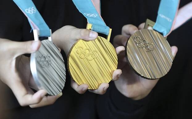 Medailová bilancia - Zimná olympiáda 2018 (ZOH 2018)
