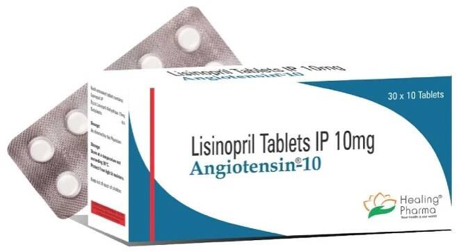 Angiotensin 10 mg Healing Pharma