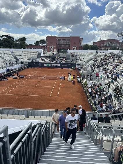 ATP a WTA 1000 v Římě už potřetí – Tenisové turnaje pro amatéry a zájezdy na tenis
