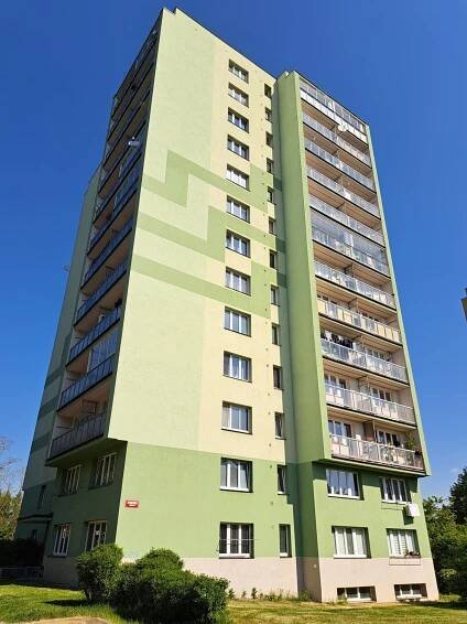 Prodej krásného slunného bezbariérového  bytu 1+1, 39 m2, lodžie, sklep, v Příbrami VIII, obrázek č. 1