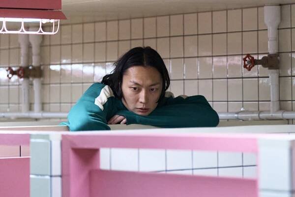 Squid Game S2 Roh Jae-won as Nam-gyu in Squid Game S2 Cr. No Ju-han/Netflix © 2024