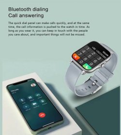 Zodvboz 2022 Nové ženy Bluetooth Přijmout hovor Chytré hodinky Muži Plně dotykové vytáčení Volání Fitness Tracker IP67 Vodotěsné chytré hodinky pro muže + box