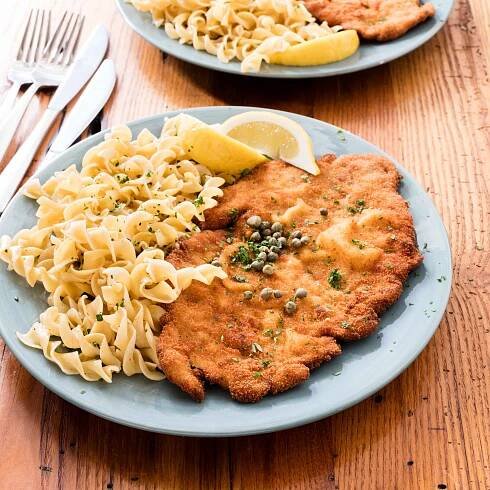 Breaded Pork Cutlets (Pork Schnitzel)