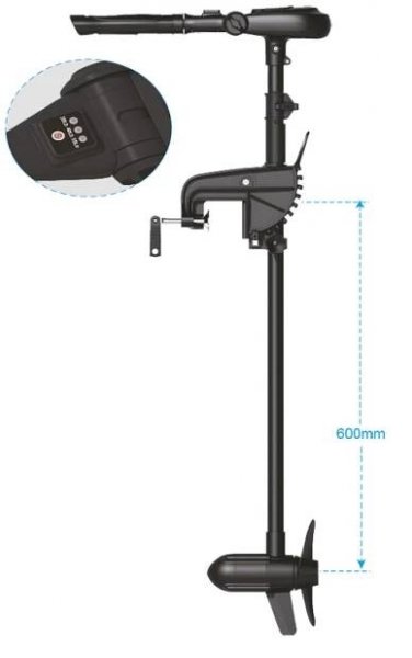 Haswing Protruar 55LB - lodní elektromotor s plynulou regulací otáček