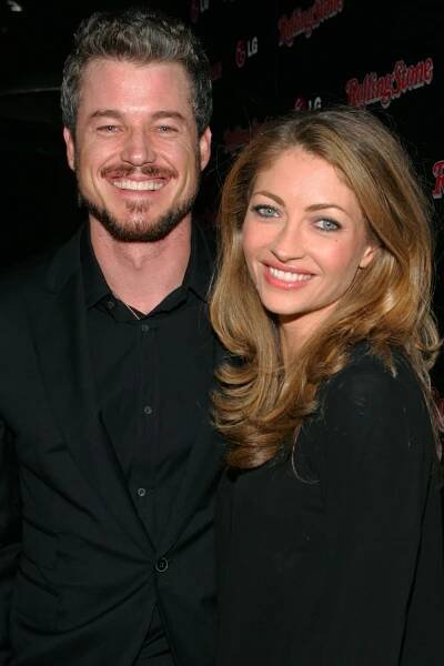 Eric Dane and Rebecca Gayheart during Rolling Stone Magazine Celebrates their 2006 Annual Hot List in Los Angeles.