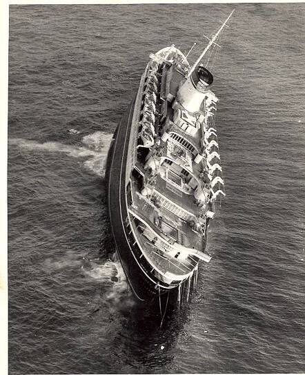 Andrea Doria sinking