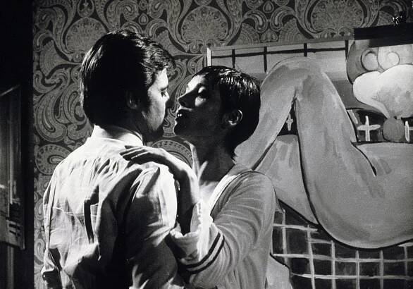 Jean Sorel, Elsa Martinelli - Una sull'altra - Z filmu