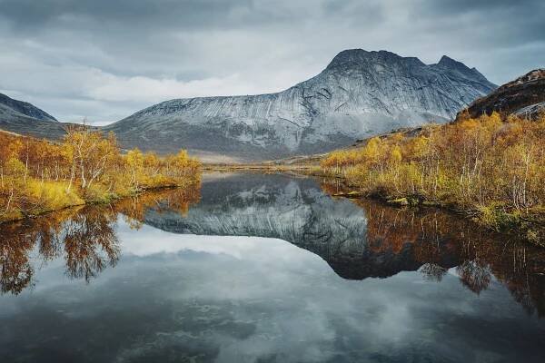 Nordland and Lyngen in September — Bára Vávrová