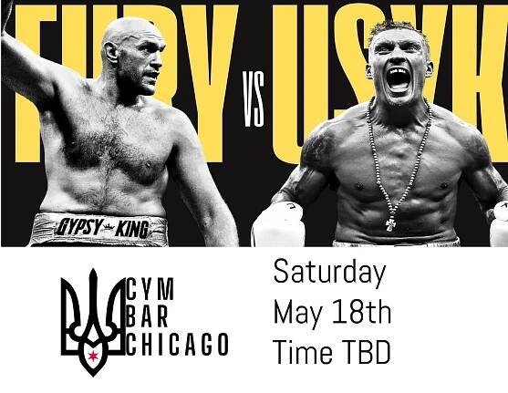 Usyk vs Fury