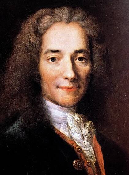 French historian and philosopher François-Marie Arouet aka Voltaire | Digital Legacies | Dropout | STIRworld