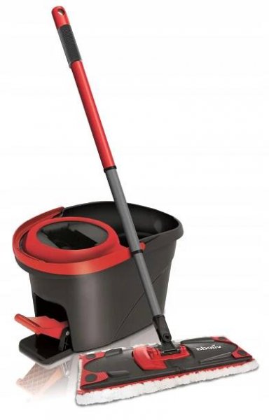 Sada rotačních mopů VILEDA Easy Wring Ultramax Turbo Odšťavňovač + Kbelík