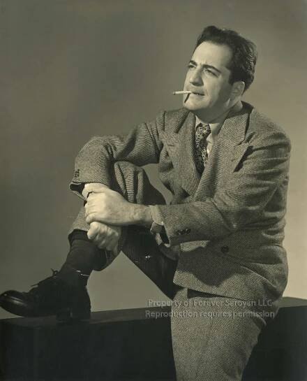 William Saroyan & Minasian Family Photos