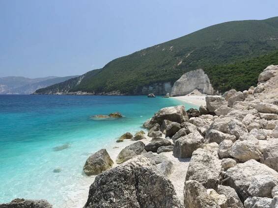 Fteri - pláž - Kefalonia