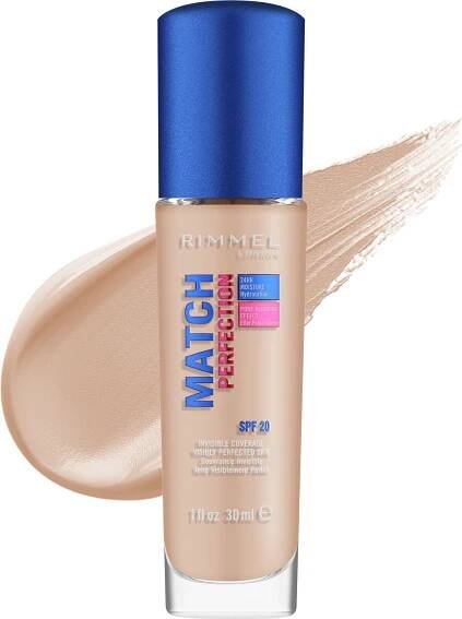 Rimmel Match Perfection Foundation Make-up na obličej