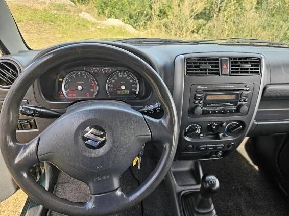 Suzuki Jimny 1.3VVT 4x4 KLIMA, TZ