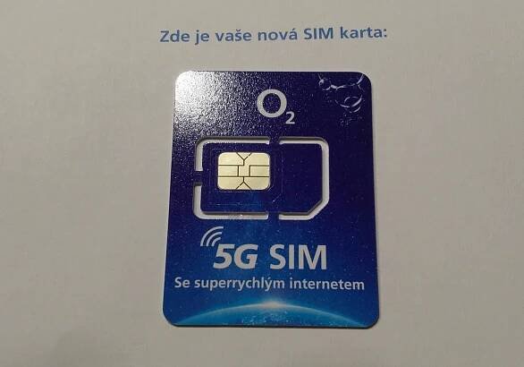 O2 SIM - 100 GB/300Kč + Dárek (F-Secure na 6 měsíců)