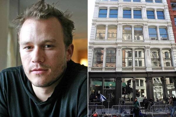 The New York Loft Where Heath Ledger Died in 2008 Has Sold for $14.3 Million