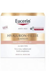 Eucerin Hyaluron-Filler + Elasticity Rosé SPF30 denní krém 50 ml