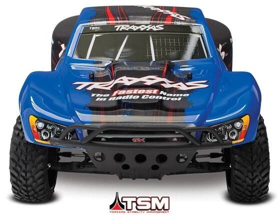 Slash VXL 1/10 Scale 2WD Short Course Racing Truck with TQi Traxxas Link & TSM TRA58076-3 | [Cars & Trucks] - Larry's Performance