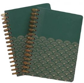 Hot Sale Cheap Spiral Pastel Notebooks Cardboard Book Printing Children Writing Book